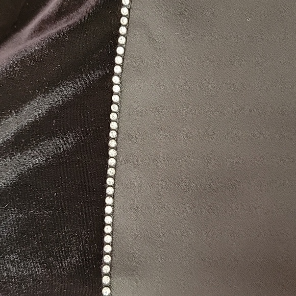 HARLOW BLACK MAXI DRESS/ SIZE 12. - Picture 8 of 10